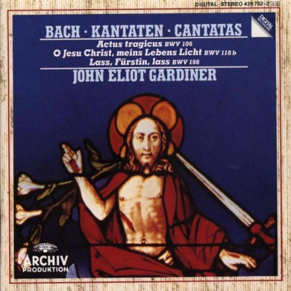 John Eliot Gardiner, Johann Sebastian Bach, The English
